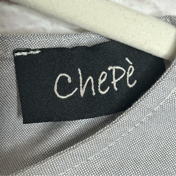 Chepè Blue Ruffle Sleeve 100% Cotton Top - Picture 12 of 16